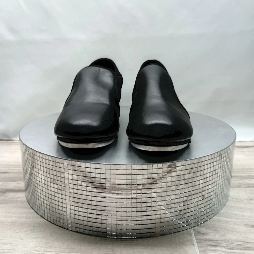 Weisman Elegant Black Women's Slip-On Shoes size 3Y pre owned good condition
